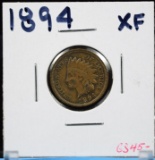 1894 Indian Head Cent XF