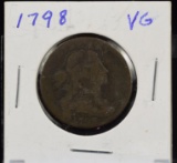 1798 Large Cent VG