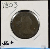 1803 Large Cent VG Plus