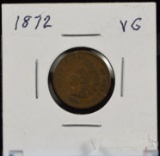 1872 Indian Head Cent VG