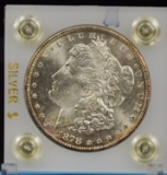 1878-S Morgan Dollar Super Rim Tone GEM BU A