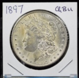 1897 Morgan Dollar CH BU