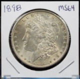 1898 Morgan Dollar MS Very CH BU