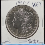 1904 Morgan Dollar UNC