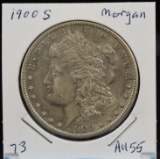 1900-S Morgan Dollar AU Plus