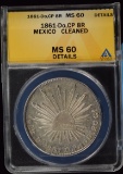 1861-DoCP 8R Mexico ANACS MS UNC Details