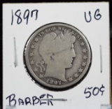 1897 Barber Half Dollar VG