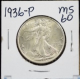 1936 Walking Half Dollar MS UNC