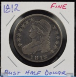 1812 Capped Bust Half Fine