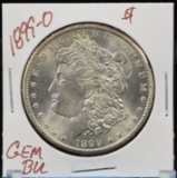 1899-O Morgan Dollar GEM BU