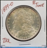 1899-O Morgan Dollar BU Tone