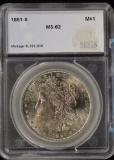 1891-S Morgan Dollar MS BU