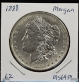 1888 Morgan Dollar PL MS CH BU