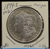 1879-S Morgan Dollar MS CH