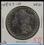 1897-O Morgan Dollar VF Plus