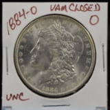 1884-O Morgan Dollar UNC VAM Closed O