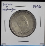 1946 Booker T Washington Commen Half Dollar