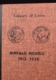 Complete Set of Buffalo Nickels Good-UNC