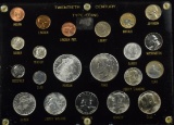 Twentieth Century Type Coins Many UNC & Proofsâ€¦.. 55 Proof Set