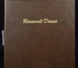Complete Roosevelt Dime Dansco 1946 thru 1989-D Great GEM