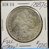 1887-S Morgan Dollar UNC