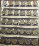 Complete Jefferson Nickel Set 1938-1995 Good/XF