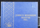 Kennedy Half Dollar Blue Whitman Book