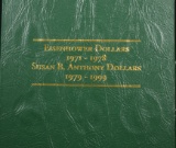 Eisenhower 71-78 & SBA 79-99 Littleton Green book