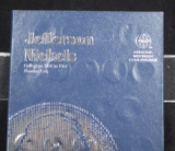 Jefferson Nickel Blue Whitman Book