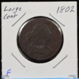 1802 Large Cent Fine
