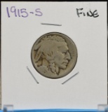 1915-S Buffalo Nickel Fine