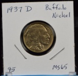 1937-D Buffalo Nickel MS GEM BU