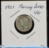 1921 Mercury Dime