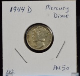 1944-D Mercury Dime AU Plus