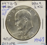 1 1973-S IKE Dollar 40%