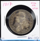 1817 Bust Half Dollar XF