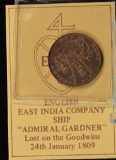 East India Shipwreck Admiral Gardner