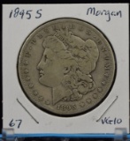 1895-S Morgan Dollar VG Plus