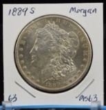 1889-S Morgan Dollar MS CH BU