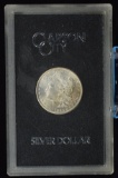 1882-CC Morgan Dollar GSA Lots of Toning