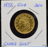 1838 $5 Gold Capped Bust