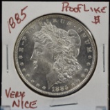 1885 Morgan Dollar Proof like Very Nice WOW