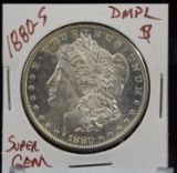 1880-S Morgan Dollar Super GEM DMPL