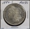 1884-S Morgan Dollar AU55