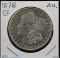 1878-CC Morgan Dollar AU