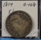 1814 Bust Half Dollar Rare Variety E/A Fine Plus