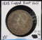 1825 Capped Bust Half Dollar 0-103 R4 VF