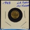 1903 $1 Gold Dollar Louisiana McKinley Commen 17K mintage