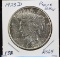 1923-D Peace Dollar MS64