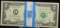 50 $2 Choice UNC 2003 Consecutive Numbers